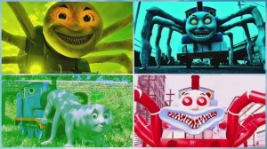 РАДУЖНЫЙ ТОМАС против ЧУ-ЧУ ЧАРЛЬЗА 🚂🌈 Кто победит в ТАНЦЕВАЛЬНОЙ БИТВЕ пауков? 🏆