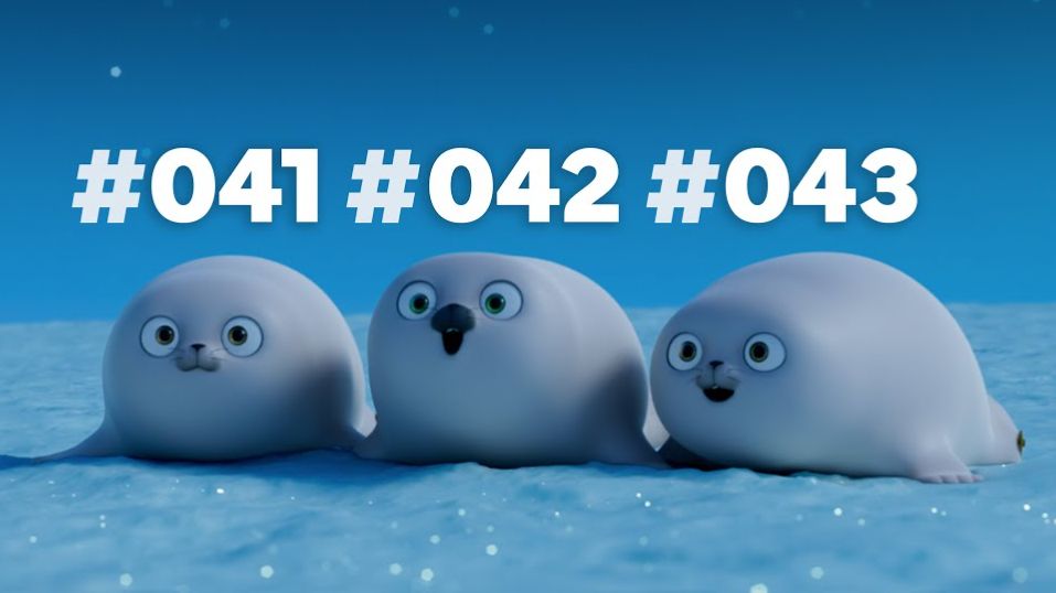 Морские Котики: Трио самых милых малышей #041 #042 #043 🍼 | Подборка эпизодов