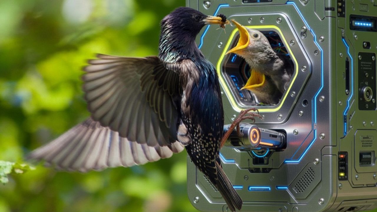 Кибер Скворечник 2026: Прямая Трансляция