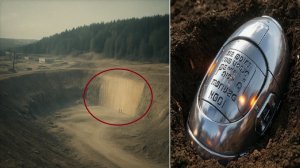 Геолог в Пермском крае в склоне высохшей реки нашел механизм времен динозавров