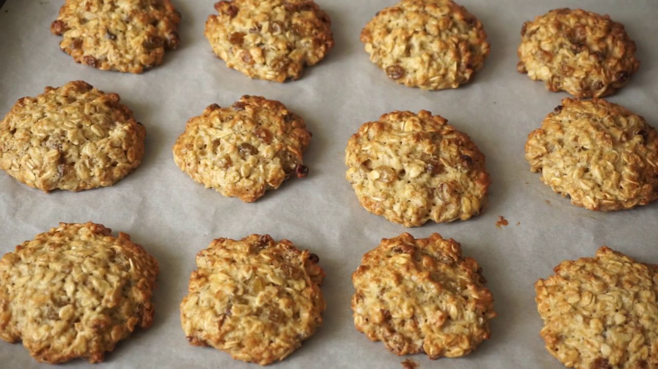 ОВСЯНЫЕ ПЕЧЕНЬКИ за 5 МИНУТ! ВКУСНО и ПРОСТО!