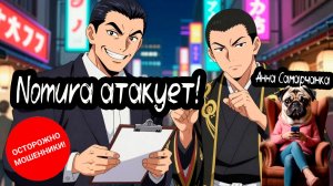Анна Самарчанка НОМУРА / Nomura Holdings / МОШЕННИКИ