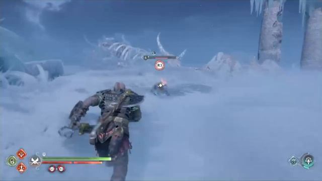 PS 4 God Of War Ragnarok #133 Могила Берсерка Скьотхенди Разящая Прохождение