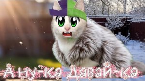 А ну-ка Давай-ка. Мурка сняла шубку! Наступила весна