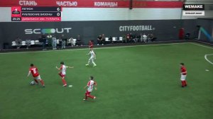 Дивизион им. Сократеса. Легион - Рублевские бизоны. Детская лига CityFootball