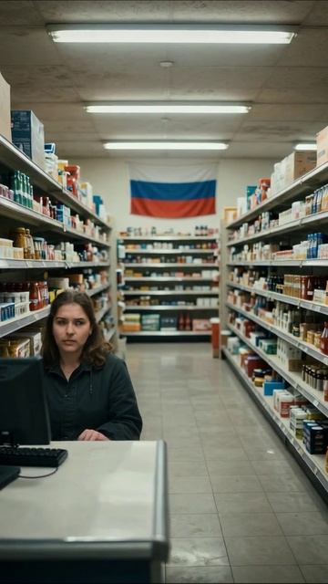 Безнадежность в каждом переулке: одиночество магазина #одиночество #будущее #потеря