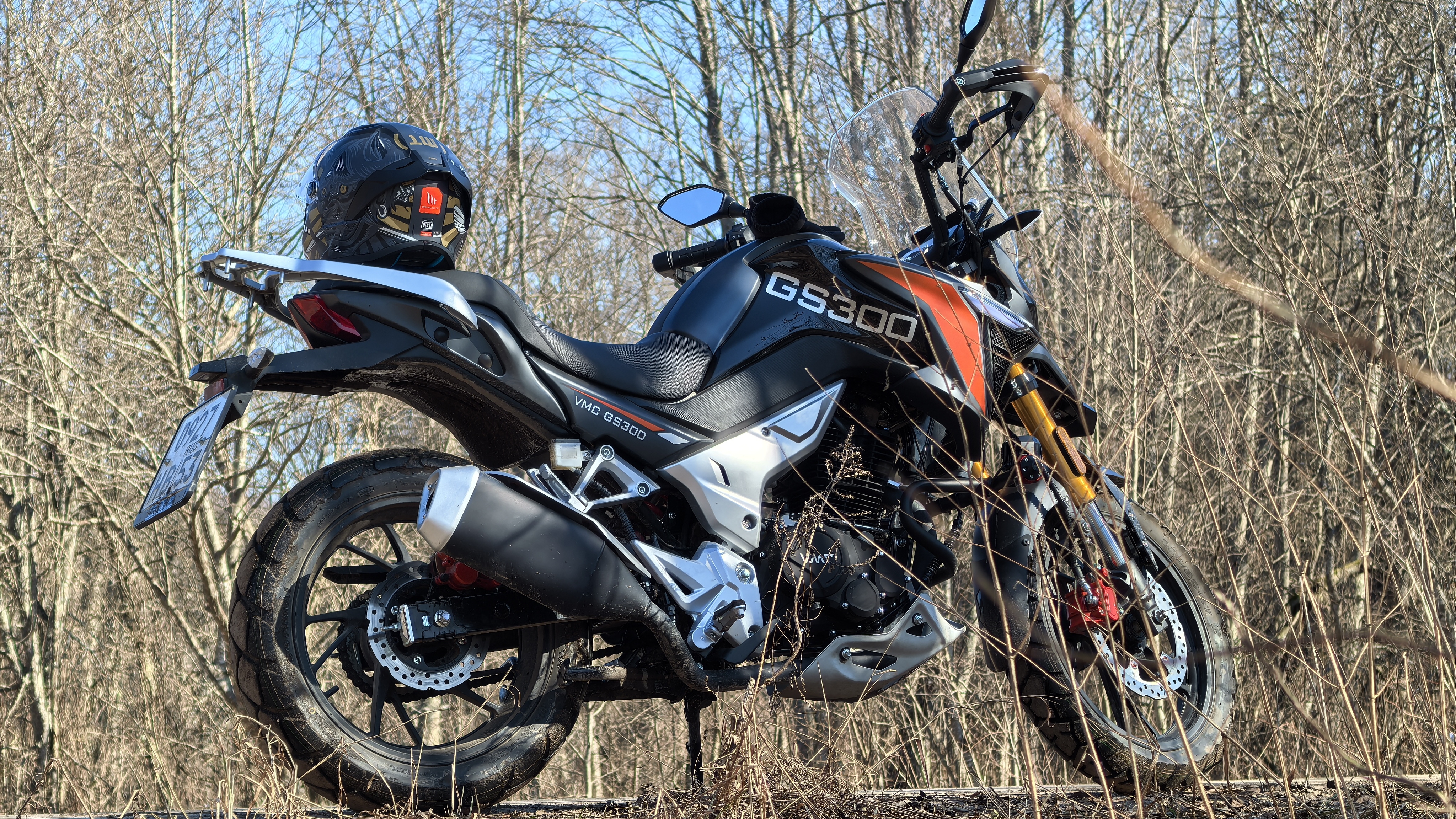 Мотоцикл VMC GS300, обзор на старте сезона