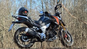 Мотоцикл VMC GS300, обзор на старте сезона