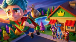 РОРИ КРАСНЫЙ НАДВИГАЕТСЯ! Анимация Poppy Playtime 5