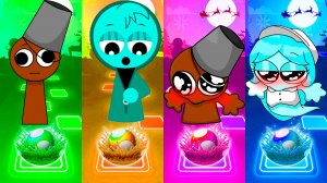 Coffin Dance Спрунки 231 уровень - Мультики про Спрунке | МУЛЬТФИЛЬМЫ SPRUNKI в Tiles Hop