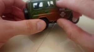 УАЗ ХАНТЕР  ОТ ТОЙРУСА МАСШТАБ 1:36