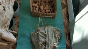 Субботние дела. Пироги, картошка.