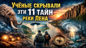 11 тайн реки Лена, которые скрывают учёные
