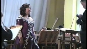 Каватина Людмилы в опере М.И. Глинки «Руслан и Людмила»