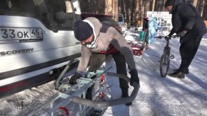 Установка автобагажника на фаруоп