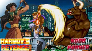 Karnov's Revenge - Liu Feilin 1994 Ретро Аркада