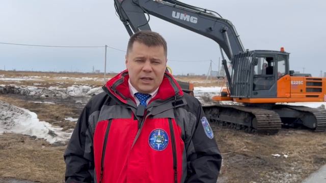 Противопаводковые мероприятия