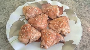 Рецепт очень вкусных и сочных куриных бедер в духовке. Сочные куриные бедра рецепт