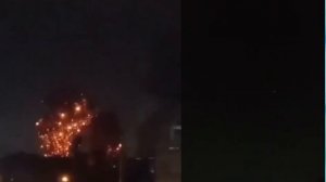 ⚡Ночной ад в Тегеране 30 марта,террор США на лицо.В большей части Тегерана пропал свет