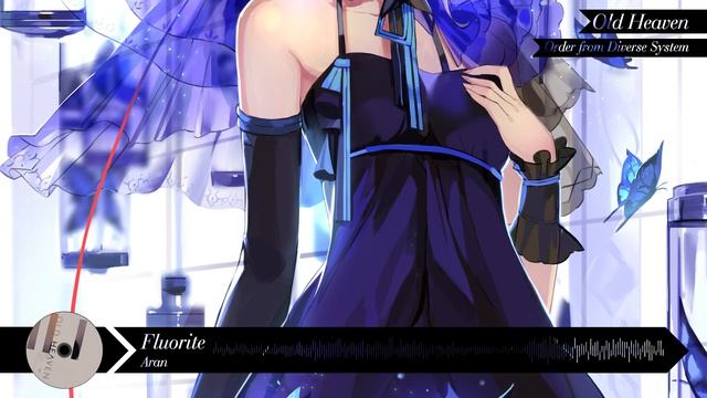 C86⧸Crystalized Fluorite - Old Heaven