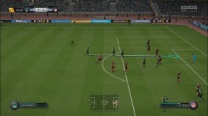 Fifa 2016 Краснодар Амкар полуфинал ! Смолов лучший игрок!