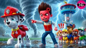 Щенячий патруль и Маршалл. Залипательное видео. Мультфильм для детей и малышей. Анимация 343