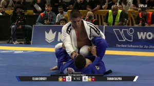 fin middle Tainan Dalpra vs Elijah Dorsey 2026 Pan Jiu Jitsu IBJJF Championship