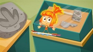 Фиксики 🏛️ Первобытный человек в музее истории! Развивающий мультфильм