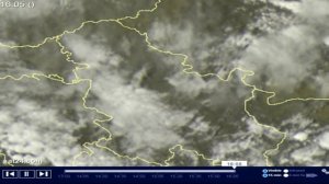 Miran Rubin - SRB - Sat24 Visible - 28/03/2021 - 14:35h - 16:05h