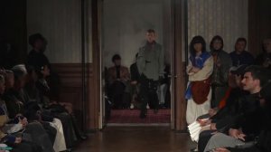 Показ коллекции Tanaka осень-зима 2026-2027