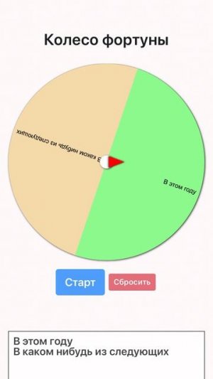Колесо фортуны настаивает что бы я ушла…(вопрос: в каком году я уйду с канала?)