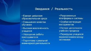 Цифровая среда инженерного класса