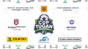 Группа А  10:15 ФК Рубин – ФК Витязь (правая сторона)