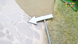 Видео для детей с игрушками автобусы Тайо - Зоопарк! Самые новые мультики про машинки.