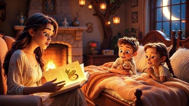 Сказка детям "Сказка о Золотой рыбке" Александр Пушкин