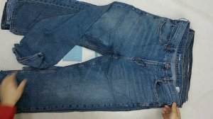 42629 Джинсы мужские, 7пак, 74B, секонд (extra/1 кат) оптом