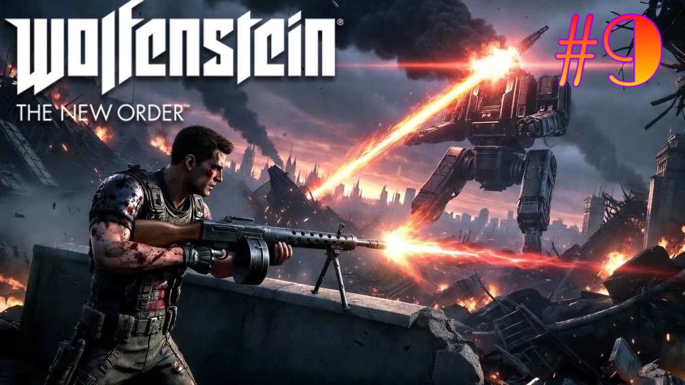 ЛОНДОНСКАЯ МАШИНА!!! ➤Wolfenstein: The New Order #9