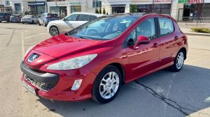 Пежо 308 • Обзор • Продажа