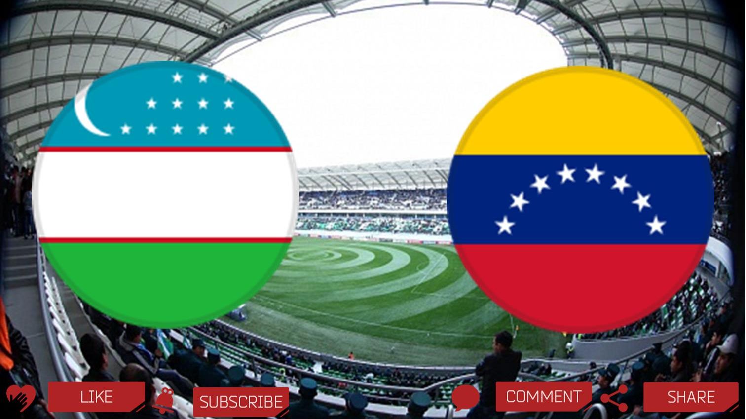Узбекистан - Венесуэла | Текстовая трансляция