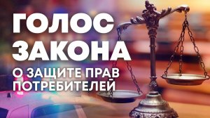 Защита прав потребителей: изменения в законодательстве и их влияние на жизнь россиян. "Голос закона"