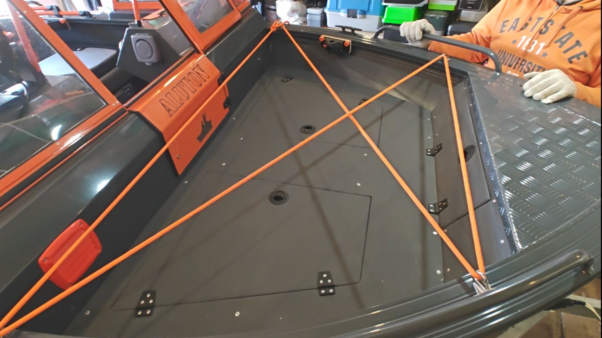 Завершение подготовки