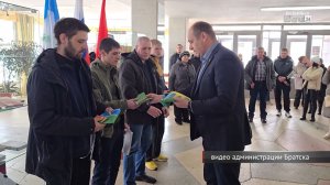 Ещё четверо братчан решили отправиться в зону СВО