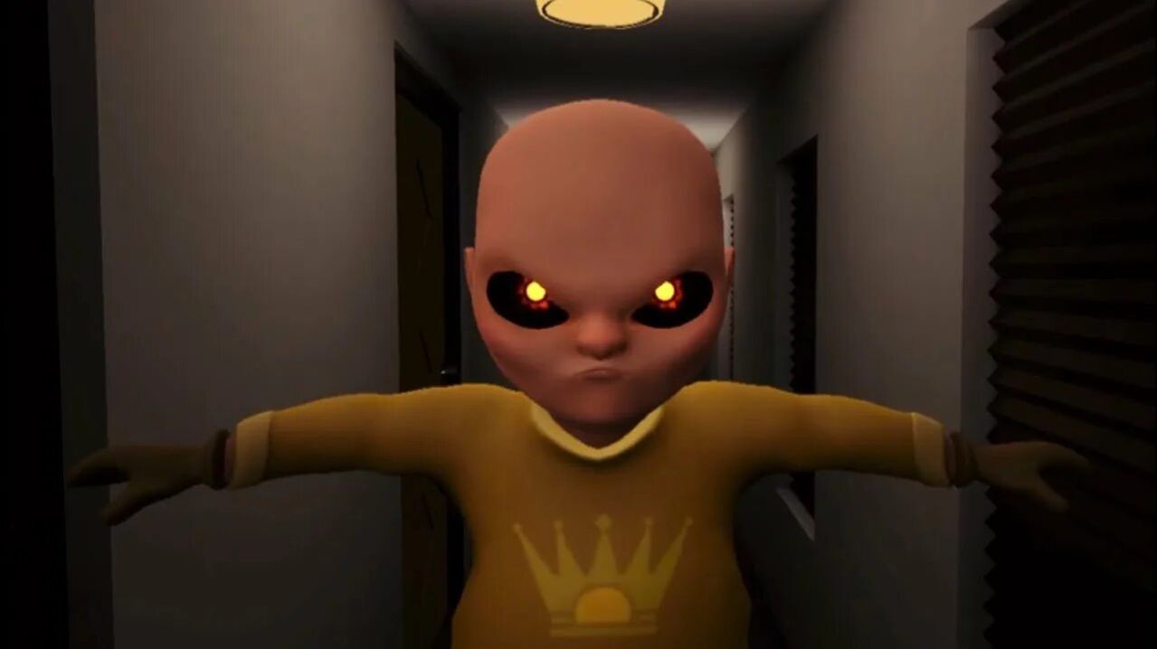 играем в the baby in yellow #2