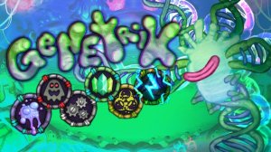 Генетрикс на Мастерской Эфира (АНИМИРОВАННЫЙ) Фанмейд (My Singing Monsters, Мои Поющие Монстры, Msm)