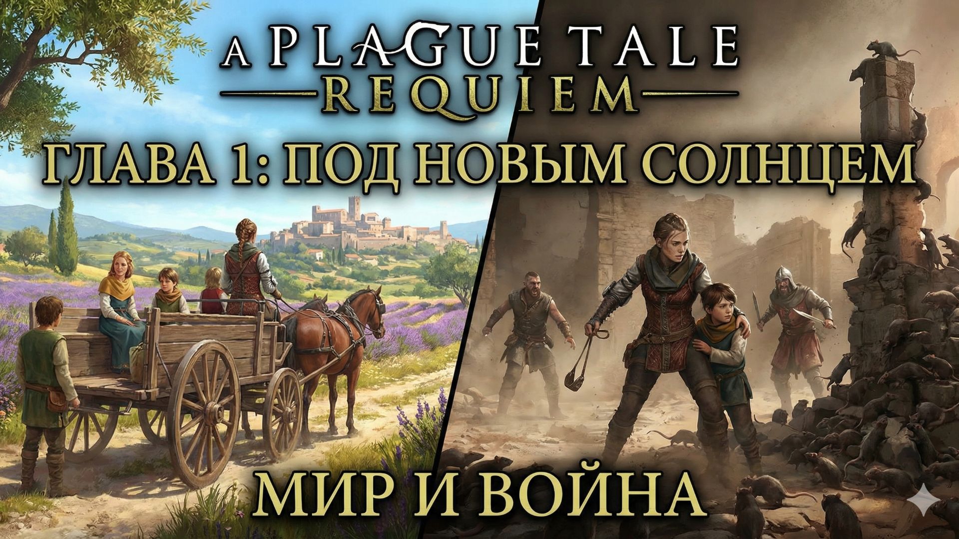 A Plague Tale: requiem  (Глава 1: Под новым солнцем)
