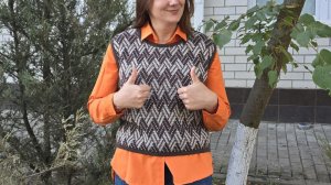 Однофонтурный Жаккард на вязальной машине Сильвер Рид 280