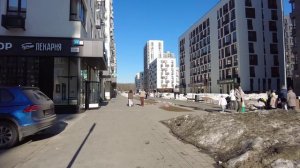 Россия 2026 Зимняя атмосфера Москвы и уютные улицы города ✨🌨️