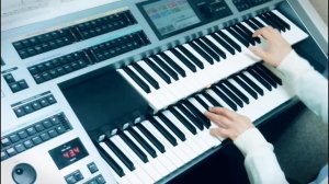 Fantasy - Earth, Wind & Fire / Синтезатор YAMAHA Electone ELS-02C