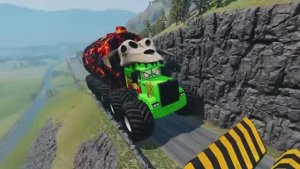 Мультики для детей . Мультики про машинки . Яркий детский мультфильм.