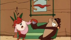 Тасманский дьявол 36 серия (мультсериал, 1993)